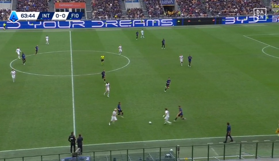 Serie A: Inter vs Fiorentina