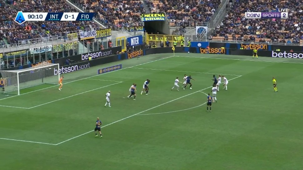 Serie A: Inter vs Fiorentina