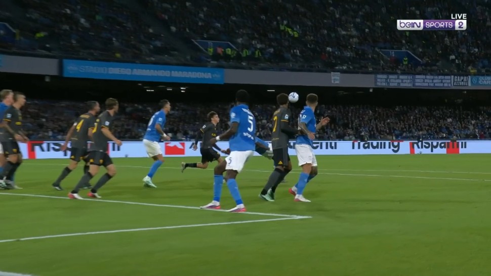 Serie A: Napoli vs AS Roma