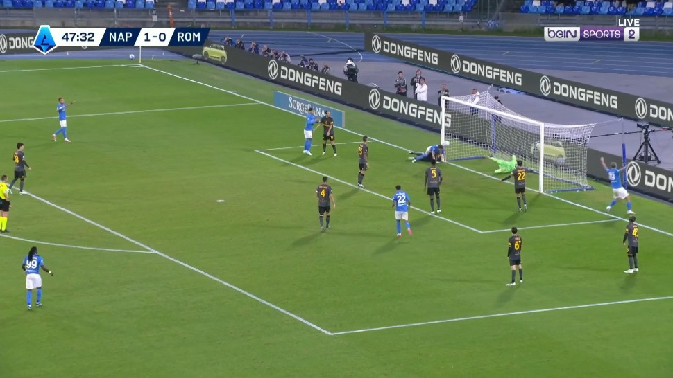 Serie A: Napoli vs AS Roma