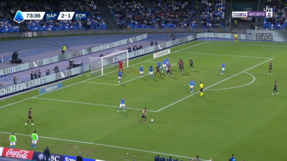 Serie A: Napoli vs AS Roma