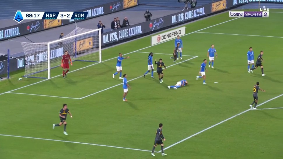 Serie A: Napoli vs AS Roma
