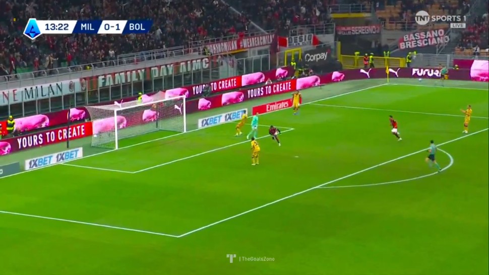 Serie A: AC Milan vs Bologna