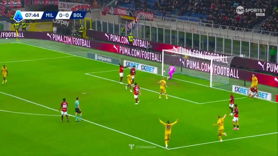 Serie A: AC Milan vs Bologna