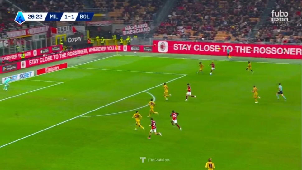Serie A: AC Milan vs Bologna