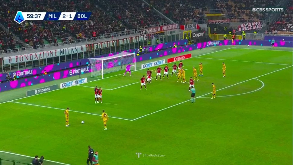 Serie A: AC Milan vs Bologna