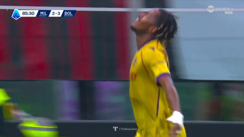 Serie A: AC Milan vs Bologna