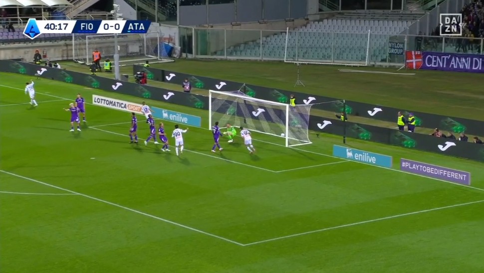 Serie A: Fiorentina vs Atalanta