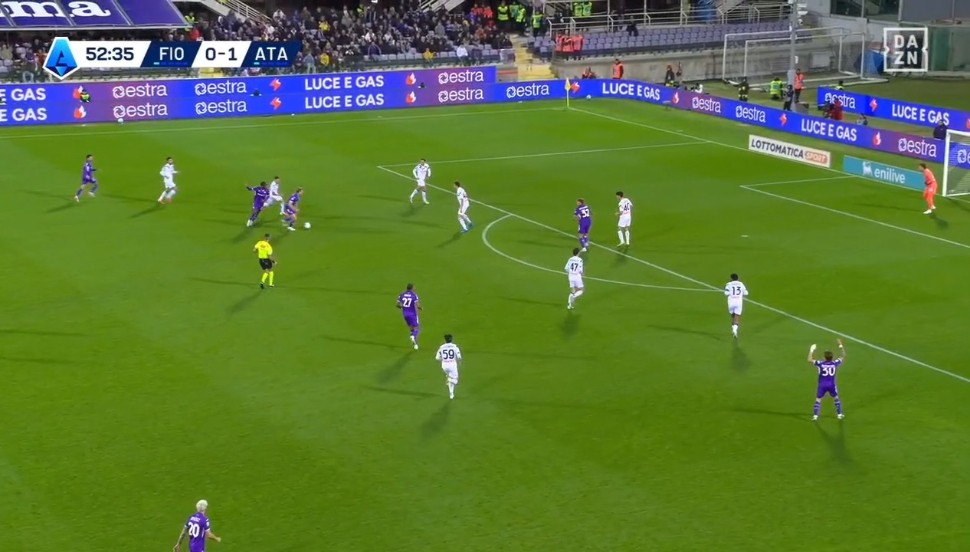 Serie A: Fiorentina vs Atalanta