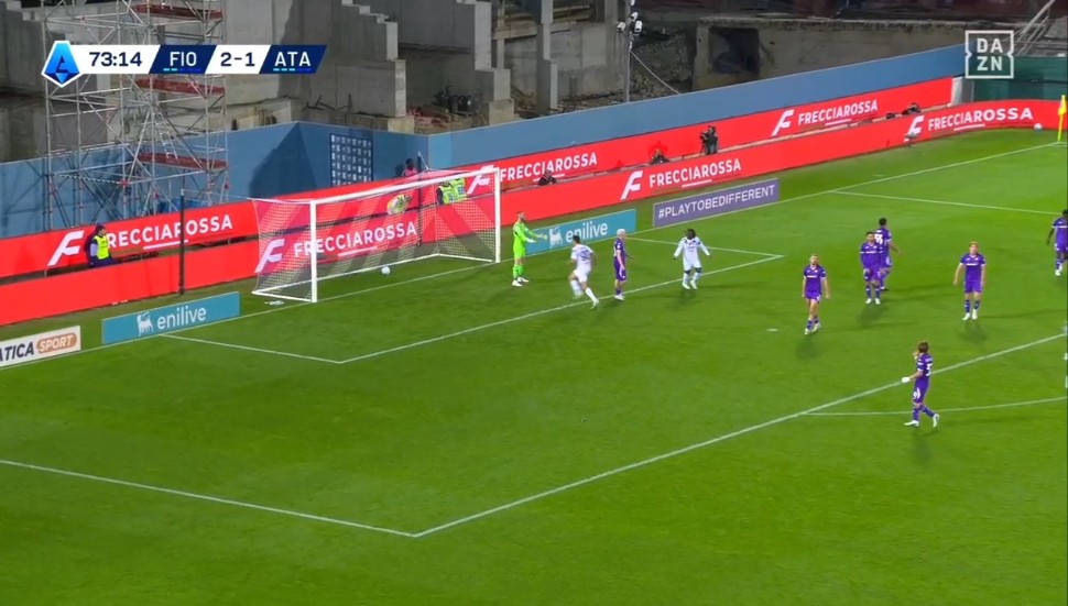 Serie A: Fiorentina vs Atalanta