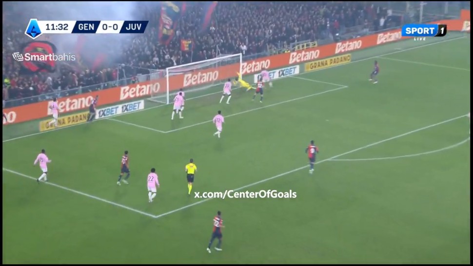 Serie A: Genoa vs Juventus