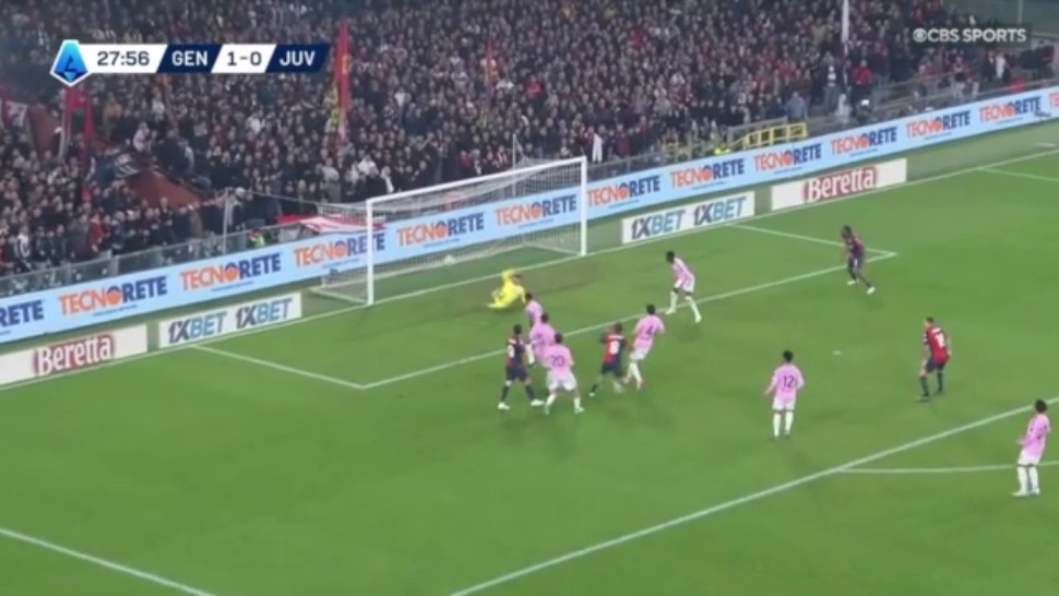 Serie A: Genoa vs Juventus