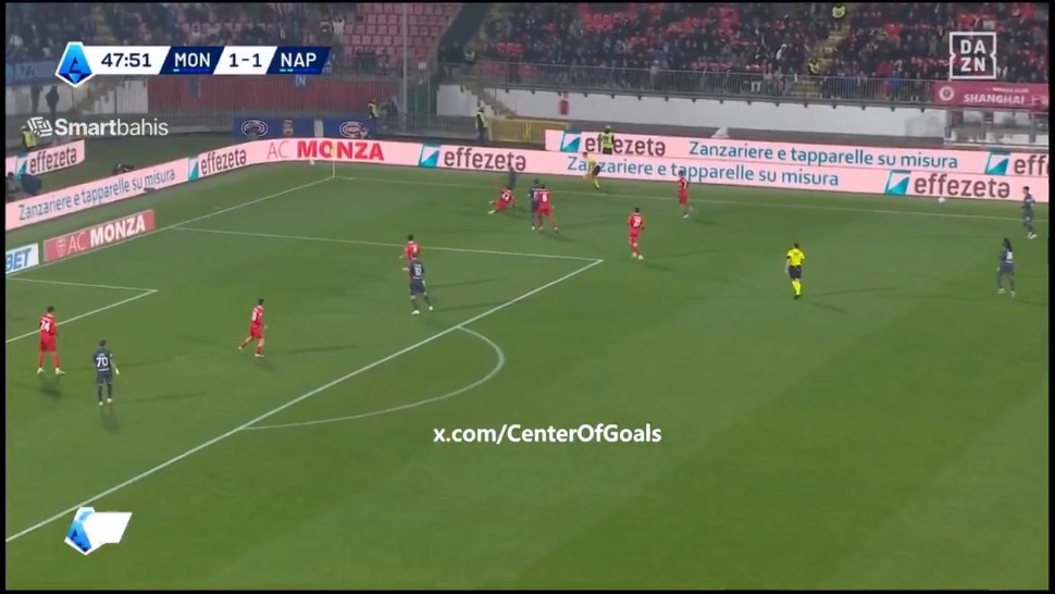 Serie A: Monza vs Napoli