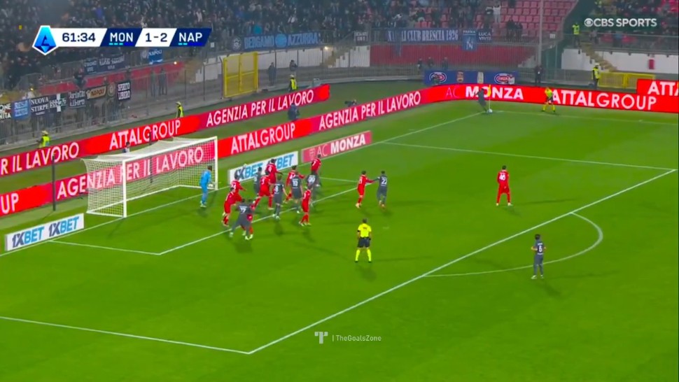 Serie A: Monza vs Napoli