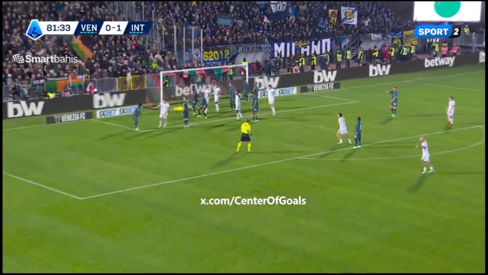 Serie A: Venezia vs Inter