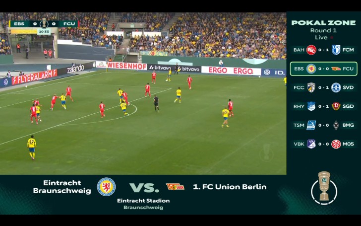 DFB Pokal: Eintracht Braunschweig vs Union Berlin