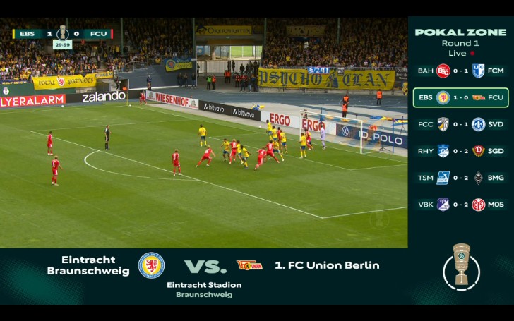 DFB Pokal: Eintracht Braunschweig vs Union Berlin