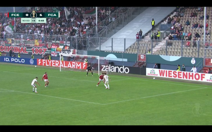 DFB Pokal: Energie Cottbus vs FC Augsburg