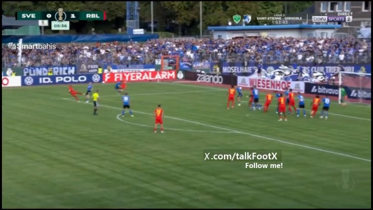 DFB Pokal: Eintracht Trier vs RB Leipzig