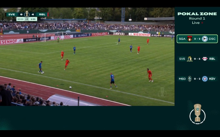DFB Pokal: Eintracht Trier vs RB Leipzig