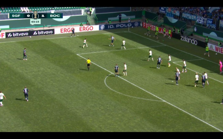 DFB Pokal: SpVgg Greuther Fürth vs VfL Bochum