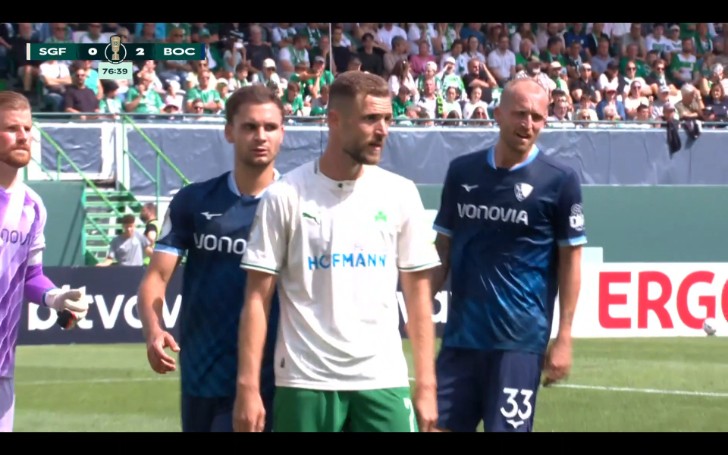 DFB Pokal: SpVgg Greuther Fürth vs VfL Bochum
