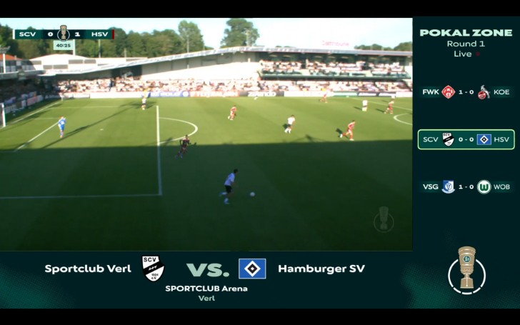 DFB Pokal: Verl vs Hamburger SV
