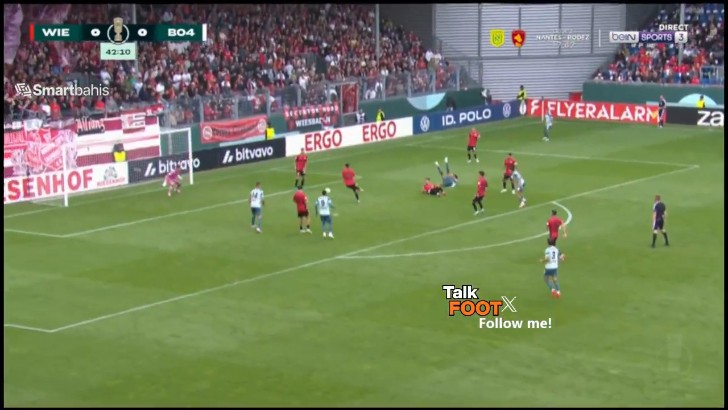 DFB Pokal: SV Wehen vs Bayer Leverkusen