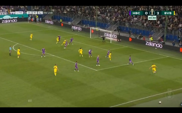 DFB Pokal: HEBC vs Borussia Dortmund