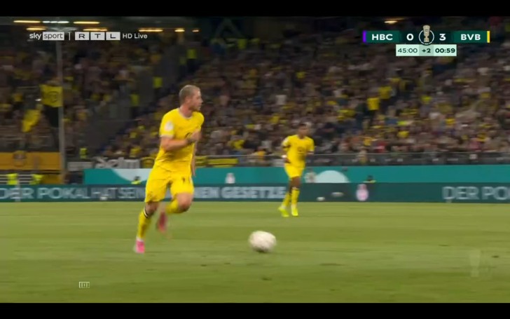 DFB Pokal: HEBC vs Borussia Dortmund