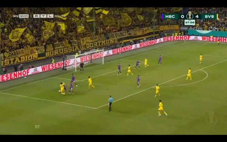 DFB Pokal: HEBC vs Borussia Dortmund
