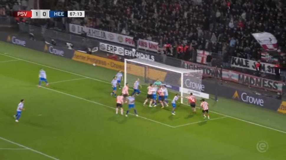 Eredivisie: PSV Eindhoven vs Heerenveen