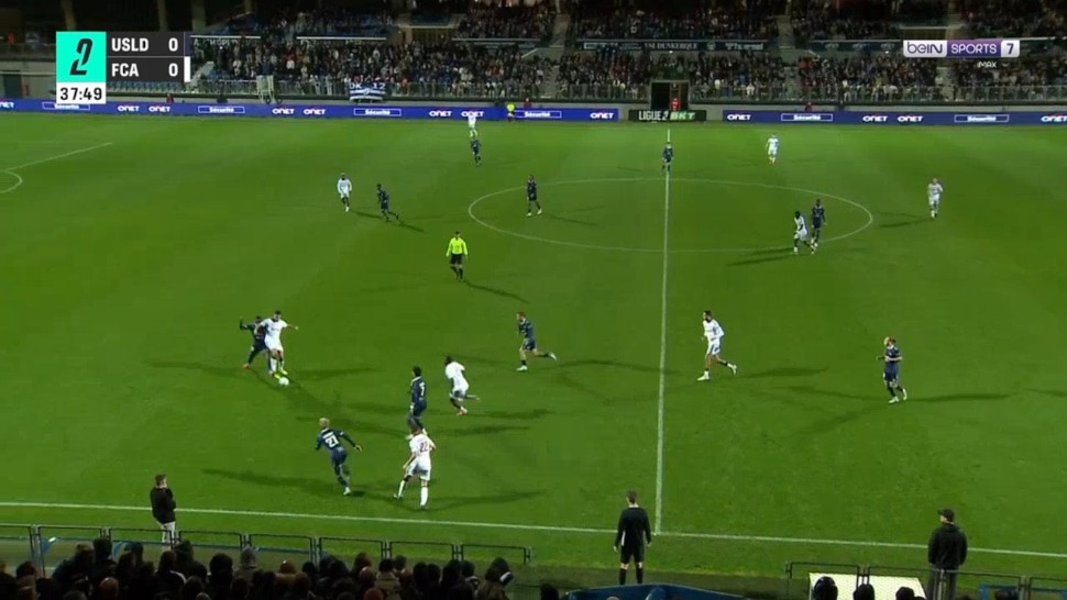 Ligue 2: Dunkerque vs Annecy