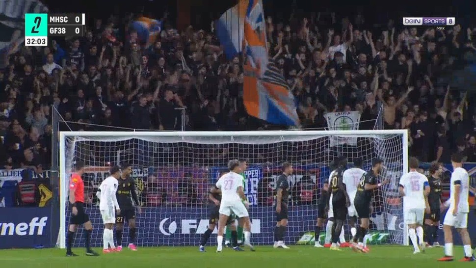 Ligue 2: Montpellier HSC vs Grenoble