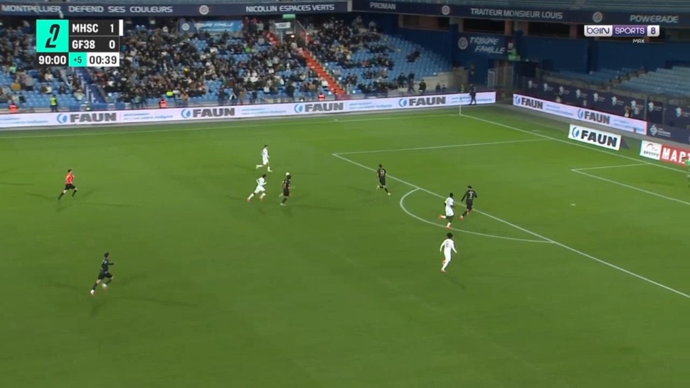 Ligue 2: Montpellier HSC vs Grenoble