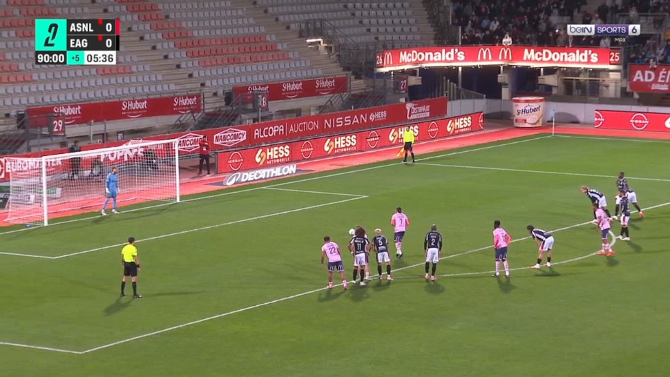 Ligue 2: Nancy vs Guingamp
