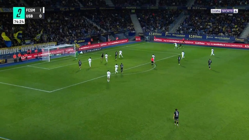 Ligue 2: Sochaux vs Boulogne