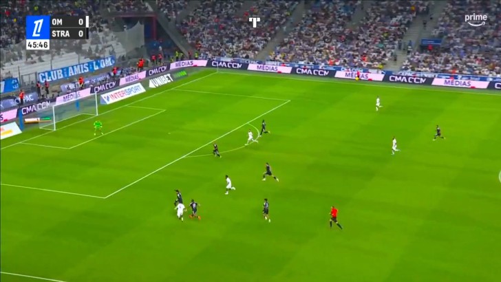 Ligue 1: Marseille vs Strasbourg