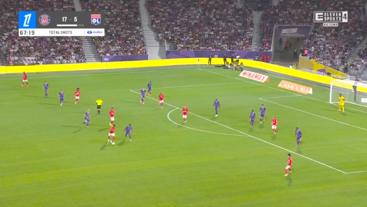 Ligue 1: Toulouse vs Lyon