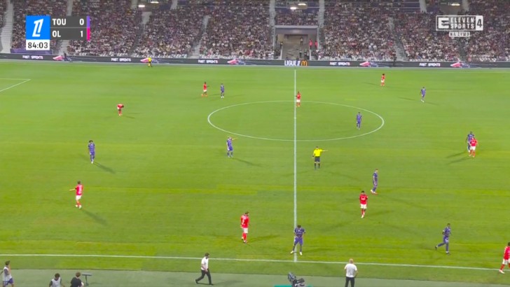 Ligue 1: Toulouse vs Lyon