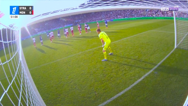 Ligue 1: Strasbourg vs Monaco