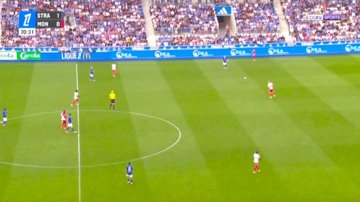 Ligue 1: Strasbourg vs Monaco