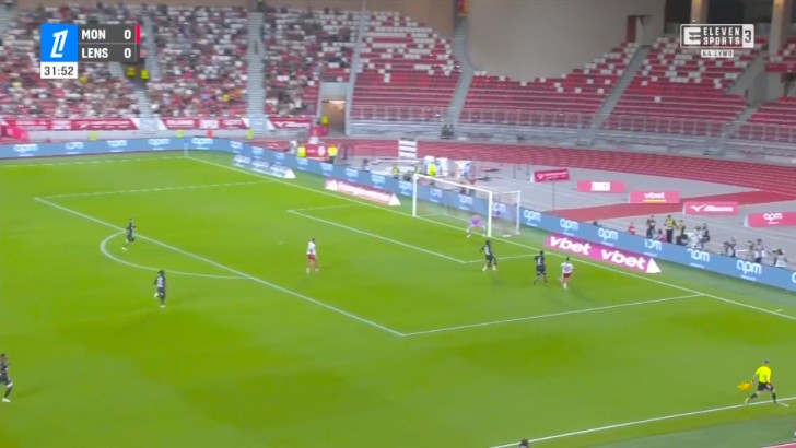 Ligue 1: Monaco vs Lens