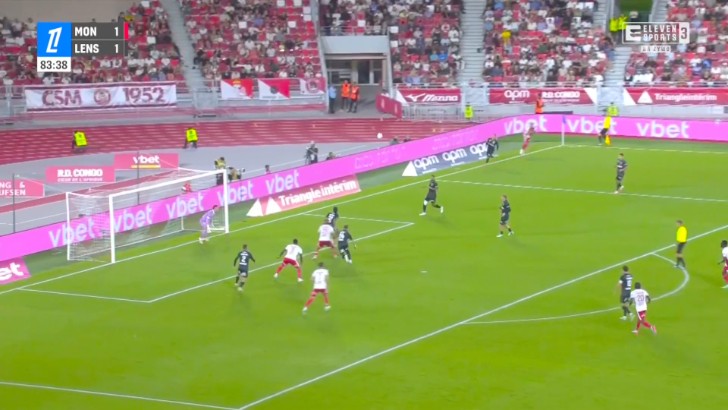 Ligue 1: Monaco vs Lens