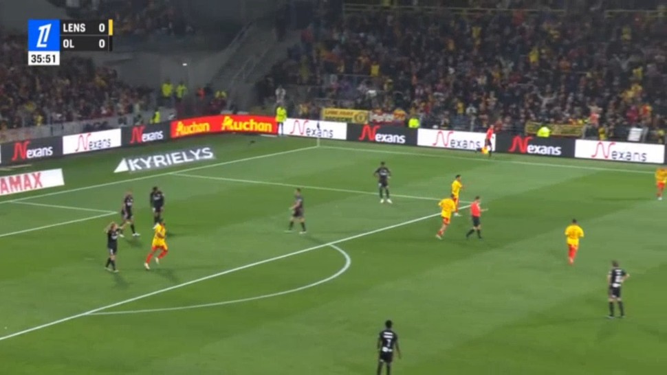 Ligue 1: Lens vs Lyon