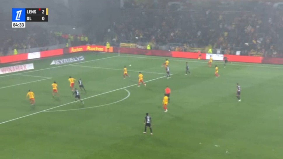 Ligue 1: Lens vs Lyon