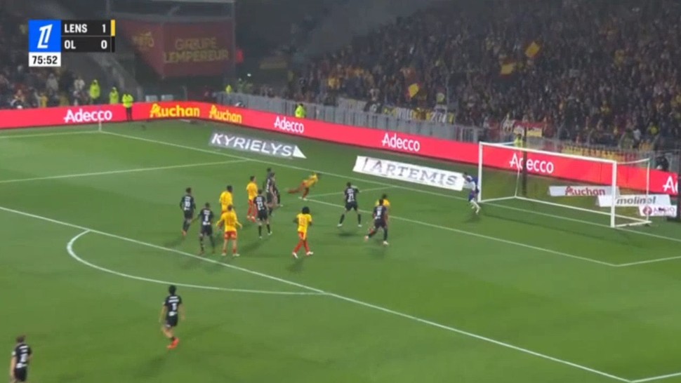 Ligue 1: Lens vs Lyon