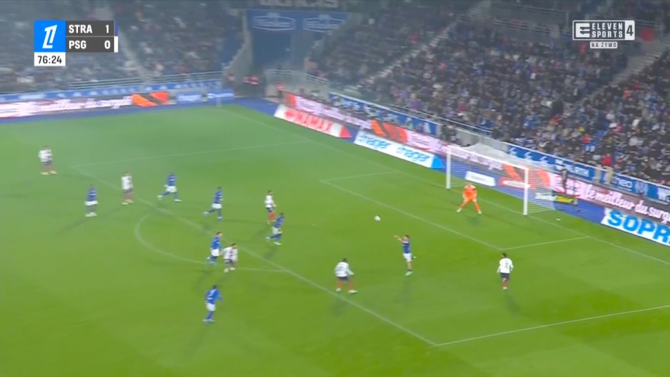 Ligue 1: Strasbourg vs Paris Saint Germain