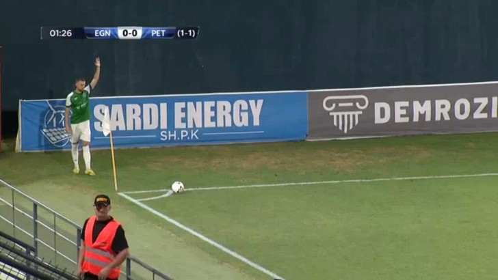 UEFA Champions League: Egnatia Rrogozhinë vs Petrocub