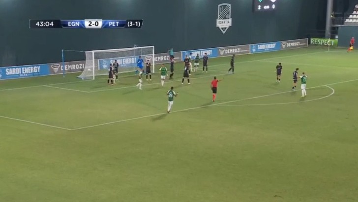 UEFA Champions League: Egnatia Rrogozhinë vs Petrocub